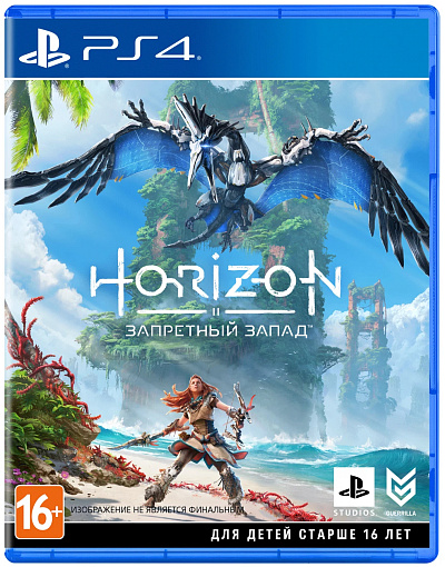 Игра Horizon Forbidden West для PlayStation 4