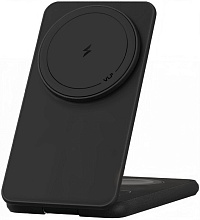 Беспроводное зарядное устройство VLP Alum Power Pro для Samsung, черный (1092014)