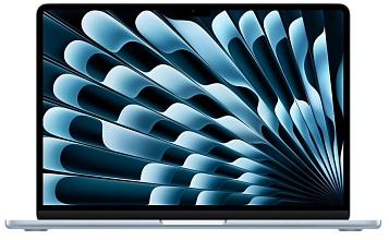 Apple MacBook Air 13 (M5, 10C/10C, 2026), 32 ГБ, 1 ТБ SSD, Sky Blue (Небесно-голубой) Z1L9001CU