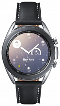 Часы Samsung Galaxy Watch3 41 мм (Серебристый/черный)