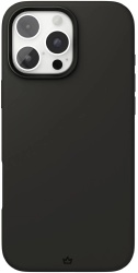 Силиконовый чехол VLP Aster Pro Case с MagSafe для iPhone 16 Pro, черный (10524007)