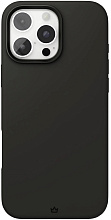 Силиконовый чехол VLP Aster Pro Case с MagSafe для iPhone 16 Pro, черный (10524007)