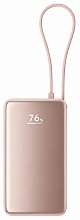 Xiaomi Power Bank 3 10000 мАч 45W, розовый