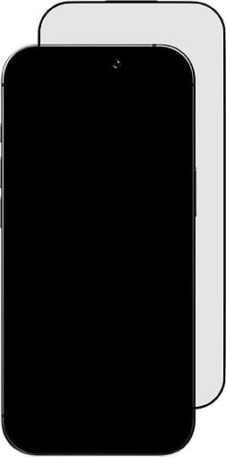Защитное стекло uBear Extreme 3D Shield для iPhone 16 Pro Max / iPhone 17 Pro Max