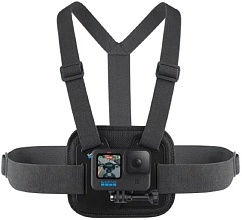Держатель для GoPro на грудь Chesty (AGCHM-001), черный