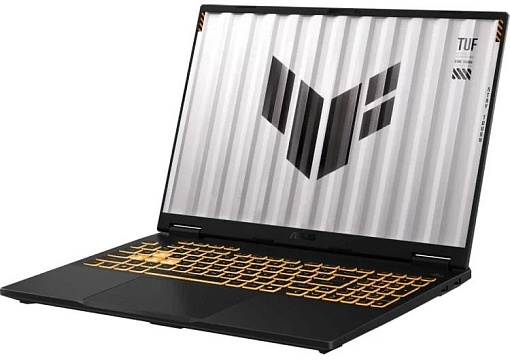 Ноутбук Asus TUF Gaming F16 FX608JMR-RV194 (Intel Core i5 14450HX, NVIDIA GeForce RTX 5060) 16ГБ, 512ГБ SSD, noOS