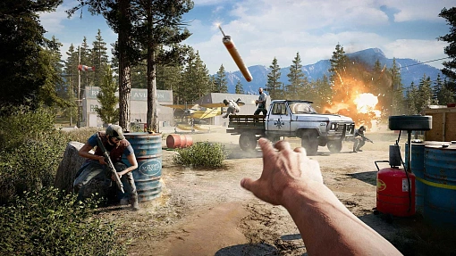 Игра Far Cry 5 для PS4, полностью на русском