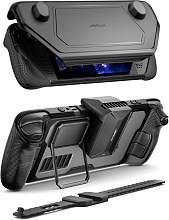 Jsaux ModCase для Steam Deck (PC0104) Cooler Kit, черный