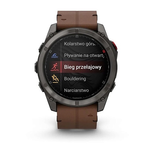Смарт-часы Garmin Fenix 8 Pro 51 mm Amoled Sapphire
