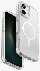Чехол Uniq Combat с MagSafe для iPhone 16, Luminous IP6.1(2024)-COMMLWHT