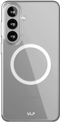 Чехол защитный VLP Pulse Case с MagSafe для Samsung Galaxy S26, прозрачный (10521021)