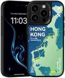 Чехол силиконовый Benks City Series с MagSafe для iPhone 16 Pro, Hong Kong (C.K.QS.AP.HK.A065)