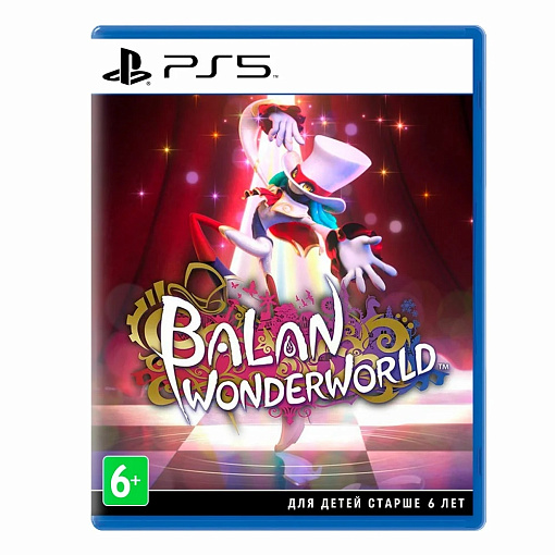 Игра Balan Wonderworld (PS5) (PlayStation 5, Русские субтитры)