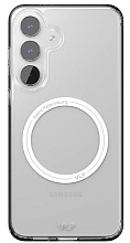VLP Crystal Case MagSafe для Samsung S25 FE, прозрачный (1052054)