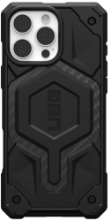 Чехол UAG Monarch Pro c MagSafe для iPhone 16 Pro Max, карбон (114457114242)