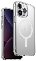 Чехол UNIQ LIFEPRO XTREME (MagSafe) iPhone 15 Pro Max, прозрачный (IP6.7P(2023)-LXAFMCLR)
