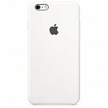 Силиконовый чехол для iPhone 6 Plus/6s Plus, белый цвет