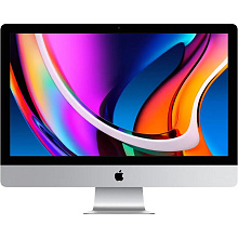 Моноблок Apple iMac 27 5K (Intel Core i5 10600, 8ГБ, 512ГБ SSD, AMD Radeon Pro 5300 - 4096 Мб, macOS, серебристый и черный) (MXWU2)