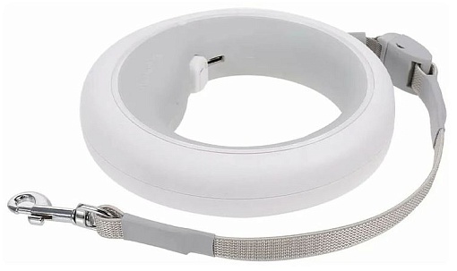 Поводок светящийся для собак Xiaomi Moemaster UFO Retractable Leash 2