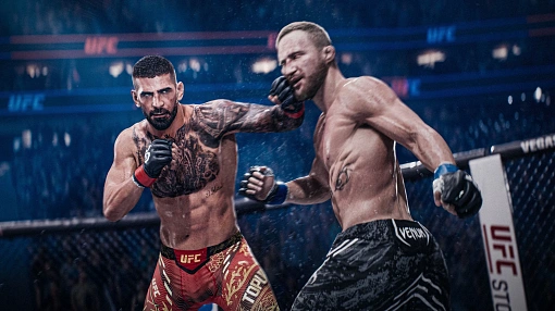 Игра UFC 6 для PS5