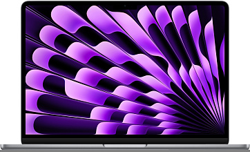 Apple MacBook Air 13" (M3 8C/8C), 16 ГБ, 256 ГБ, серый космос