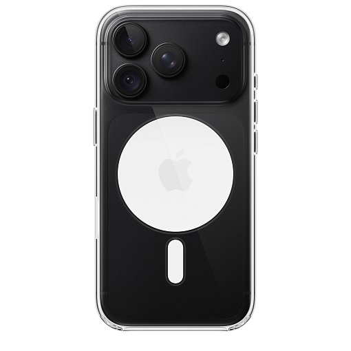 Чехол Apple Clear Case с MagSafe для iPhone 18 Pro