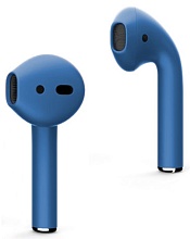 Наушники Apple Airpods 2 Color (Синий матовый)
