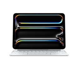 Клавиатура Apple Magic Keyboard для iPad Pro 13 M4 (2024), белый (MWR43RS/A)