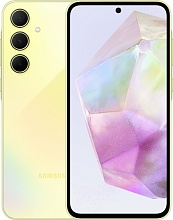 Samsung Galaxy A35 8/128 Гб, желтый (Yellow)
