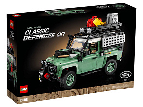 Конструктор LEGO 10317 Land Rover Classic Defender 90