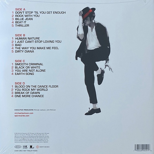 Виниловая пластинка Michael Jackson - Number Ones (198029995916)