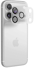 Защитное стекло VLP для камеры iPhone 17 Pro Max, с черной рамкой
