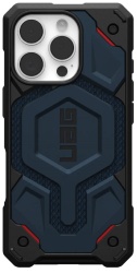Чехол UAG Monarch Pro Kevlar c MagSafe для iPhone 16 Pro, синий (114456113955)