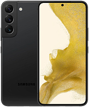 Смартфон Samsung Galaxy S22 8/256 ГБ, черный Snapdragon