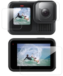 Защитное стекло Telesin для GoPro HERO 13, прозрачный