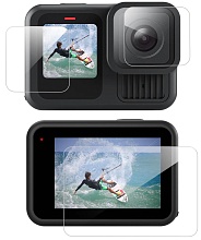 Защитное стекло Telesin для GoPro HERO 13, прозрачный