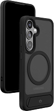 Силиконовый чехол VLP Reels Case с MagSafe для Galaxy S25+, черный (10525010)