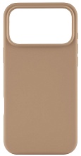 uBear Touch Mag Case с MagSafe для  iPhone 17 Pro Max (силикон , софт-тач), латте (CS567LT69PTH-I25M)