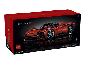 Конструктор LEGO Technic 42143 Ferrari Daytona SP3 красный/черный