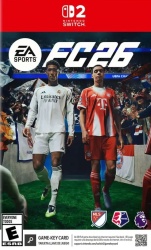 Игра EA Sports FC 26 (FIFA 26) для Nintendo Switch 2
