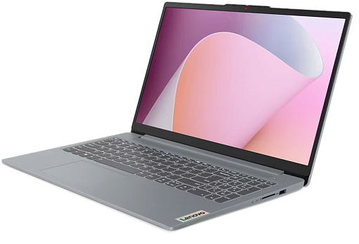 Ноутбук Lenovo IdeaPad Slim 3 15AMN8 15.6" (AMD Ryzen 5 7520U, AMD Radeon 610M) 16ГБ, 1ТБ SSD, noOS