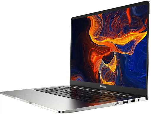 Ноутбук Tecno MegaBook T14DA 14.1" (AMD Ryzen 5 7430U, 16 ГБ, 512 ГБ SSD, AMD Radeon Graphics, Windows 11 Home)