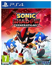 Игра Sonic X Shadow Generations для PS4