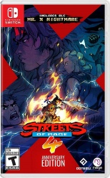Игра Streets of Rage 4: Anniversary Edition для Nintendo Switch