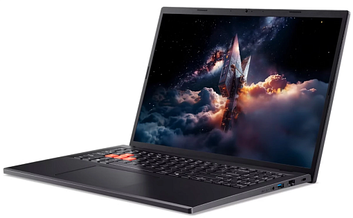 Ноутбук Acer Nitro Lite NL16-71G-57PK (Intel Core 5 210H, NVIDIA GeForce RTX 3050) 16ГБ, 512ГБ SSD, noOS