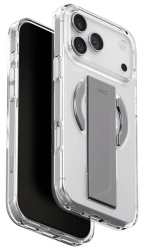 Чехол Uniq Heldro Air с MagSafe для iPhone 17 Pro, прозрачный (IP6.3P(2025)-HELAMLCLR)