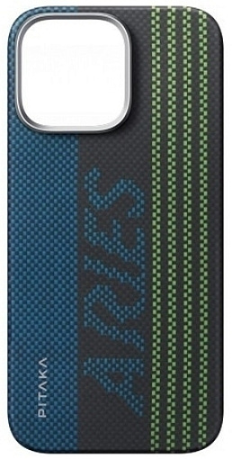 Чехол Pitaka Aries Tactile Woven Case для iPhone 15 Pro