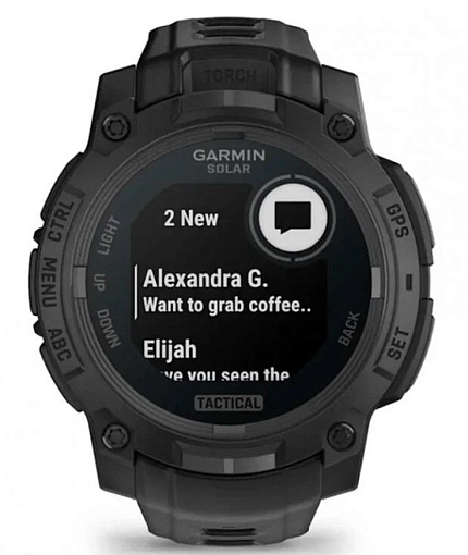 Смарт-часы Garmin Instinct 3 50 mm Solar Tactical Edition