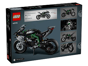 Конструктор LEGO Technic Kawasaki Ninja H2R Motorcycle (42170)