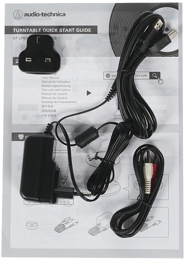 Виниловый проигрыватель Audio-Technica AT-LP60XUSBGM